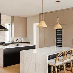 Kitchen Island Installation