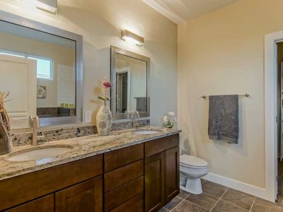 Bathroom Vanity Countertop Installation
