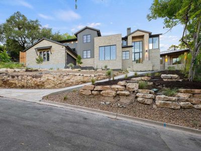 Custom Built Modern Home Design