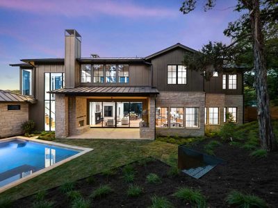 Custom Built Modern Home Design