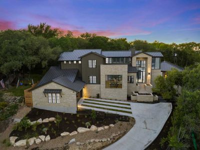 Custom Built Modern Home Design