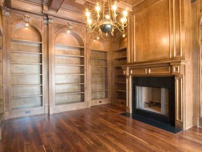 Fireplace Flooring Installation