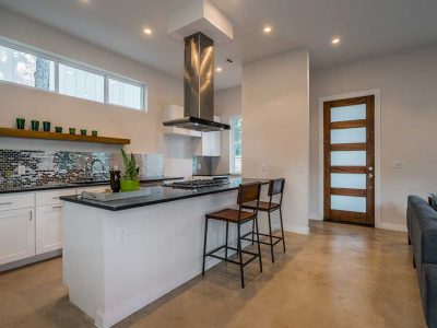 Kitchen Island With Cooktop Installation