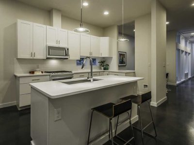 Kitchen Island With Sink Installed