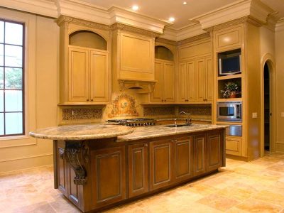 Kitchen Stone Countertop Installation