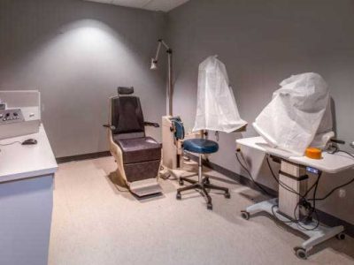 Medical Room Wall Painting Project