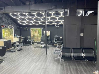 New Barbershop Construction
