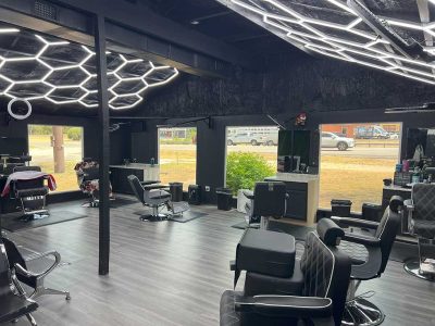 New Barbershop Construction