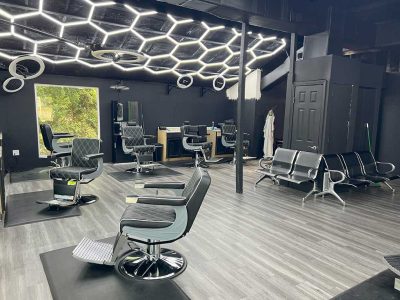 New Barbershop Construction