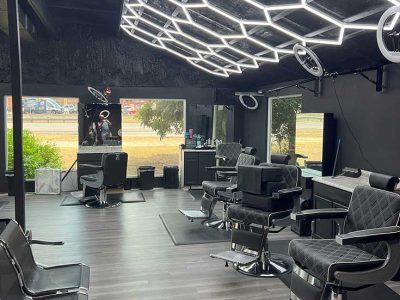 New Barbershop Construction