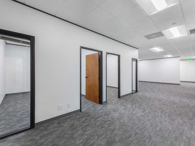 Office Space Hinge Door Installation