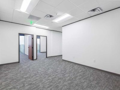 Office Space Hinge Door Installation