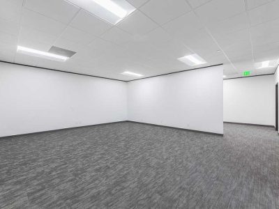 Office Space New Paint Flooring Installation