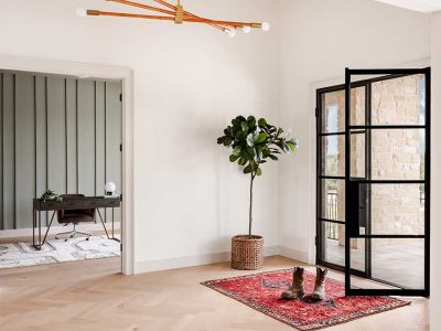 Steel Frame Door Installation