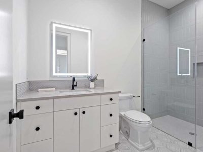 Toilet Shower Renovation